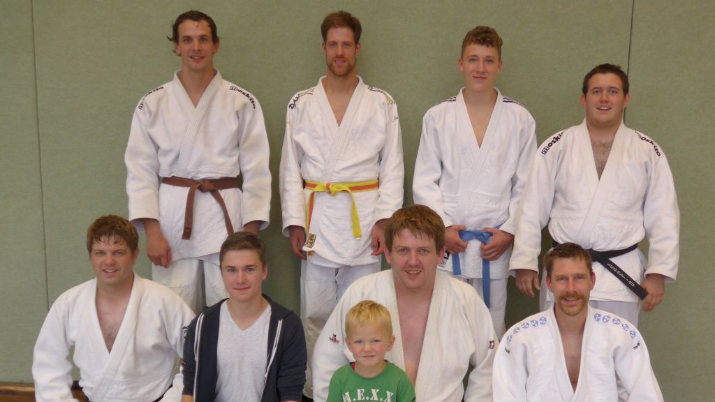 Die 2. Mannschaft der Attendorner Judoka gewann in Olsberg. von privat