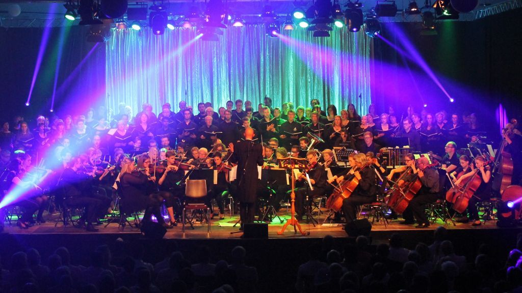 Auch in Grevenbrück begeisterte die "Night of Sounds" zahlreiche Zuhörer. von privat