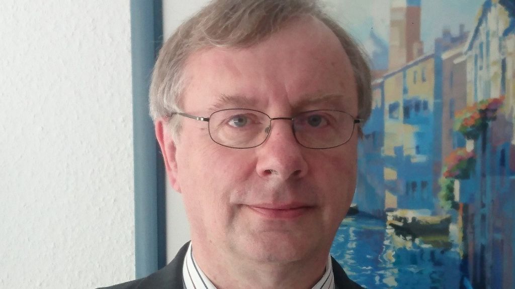 Klaus Heger kandidiert im Wahlkreis 149 für die AfD. von privat