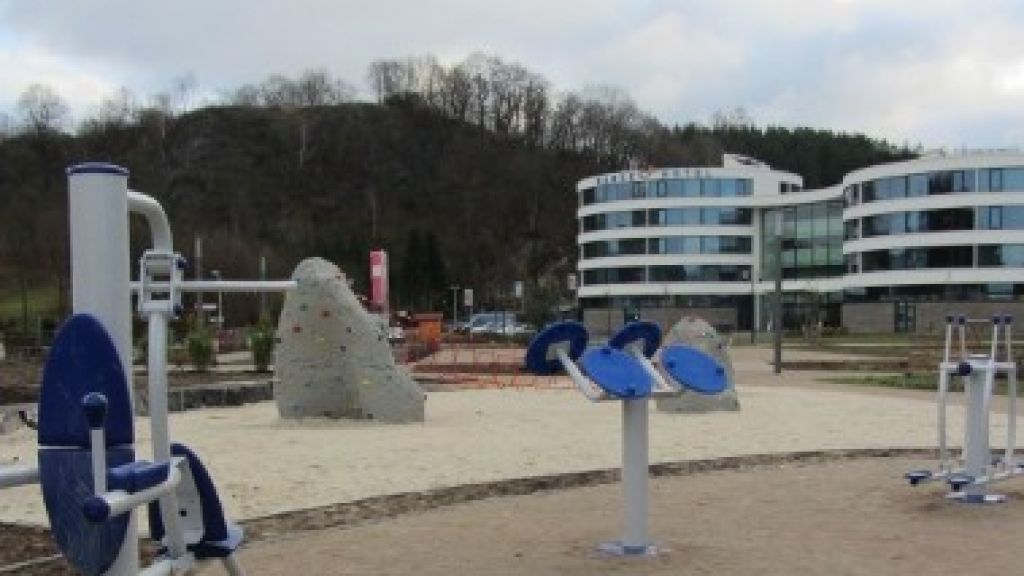 Der Mehrgenerationen-Platz an der Finnentroper Straße in Attendorn. von privat