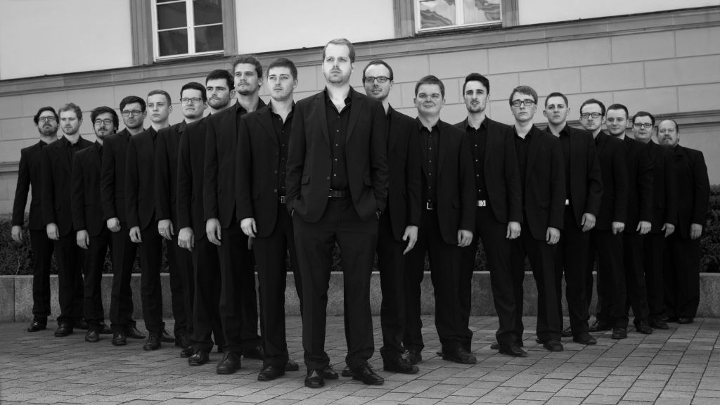 Ein reiner Männerchor bildet das Vocapella Ensemble aus Limburg. von privat