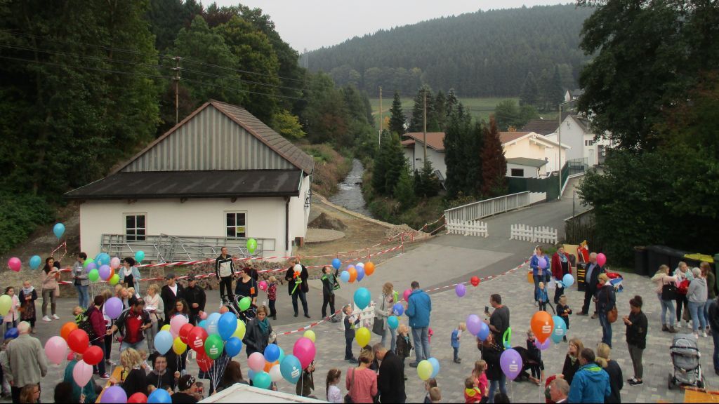 Der Kindergarten Rappelkiste feierte mit vielen Besuchern sein 25. Jubiläum. von privat