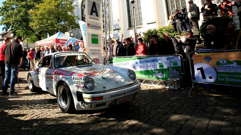 In Attendorn steigt das Rallye-Fieber und die Hansestadt wird wieder zur Oldtimer-Hochburg. von s: Plusrallye