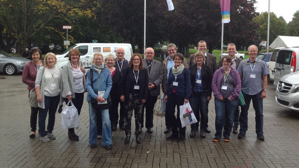 Delegierte aus dem Dekanat Südsauerland besuchten das Diözesane Forum in Unna von privat