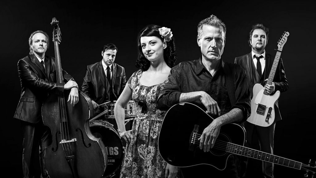 Am Donnerstag, 19. Oktober, kommt die Band „The Cashbags“ mit ihrer „The Johnny Cash-Show“ in die Stadthalle Attendorn. von Press Picture QUINTET