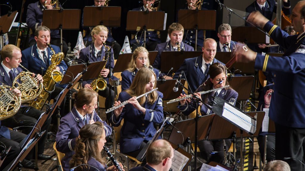 Beim Herbstkonzert stehen die jungen Musiker des Musikvereins „Blau-Weiß“ Lichtringhausen im Vordergrund. von privat
