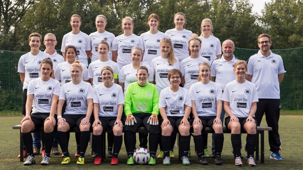Die Damen des SC Drolshagen sind in der laufenden Saison bislang ungeschlagen. von privat
