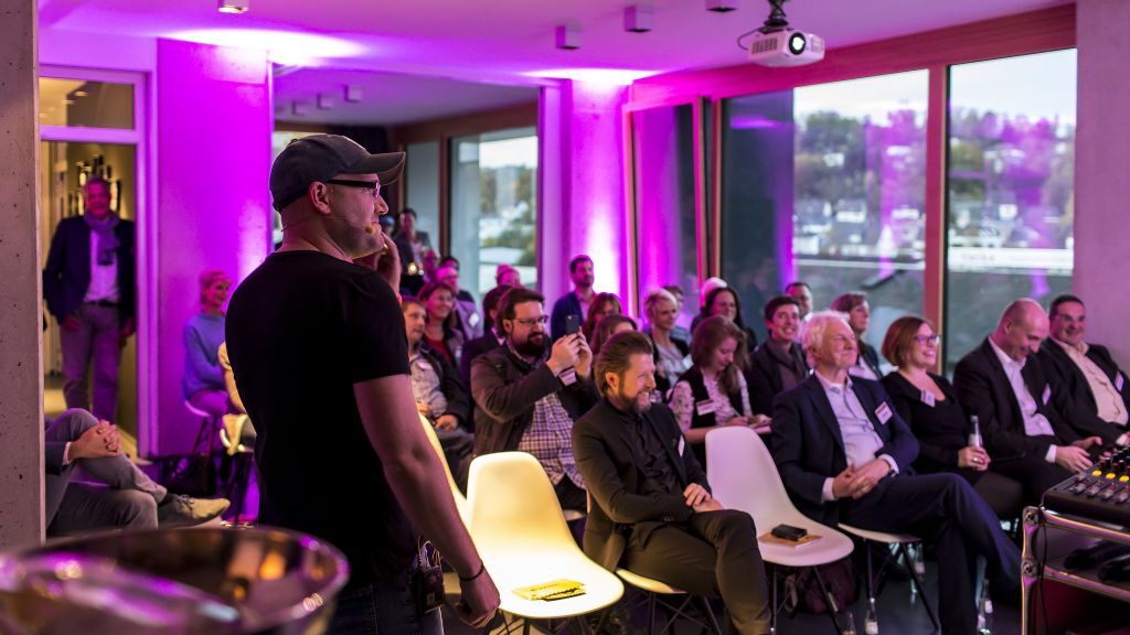 Das diesjähriges Marketingforum in Attendorn war gut besucht. von Des Wahnsinns fette Beute GmbH