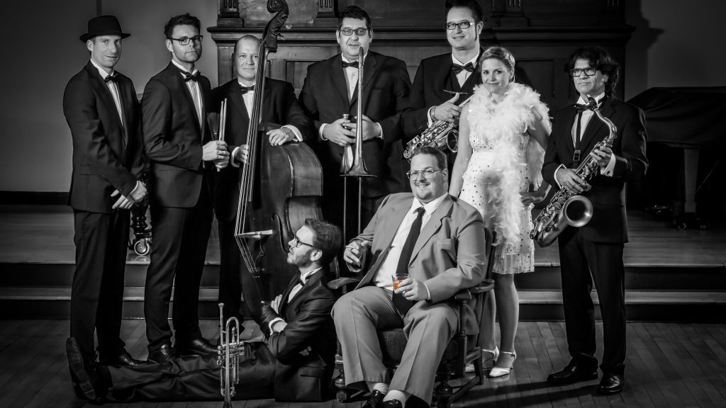 Das Gentlemen Jazz Orchestra kommt am 12. November nach Silberg. von Thorsten Denker