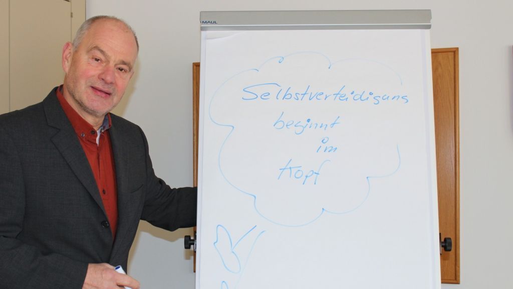 Kursleiter Wolfgang Selter. von privat