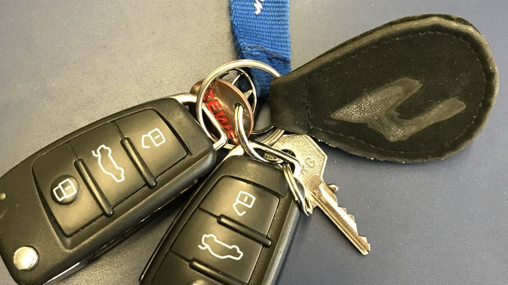 Wem gehört dieser Schlüsselbund? von Kreispolizeibehörde Olpe