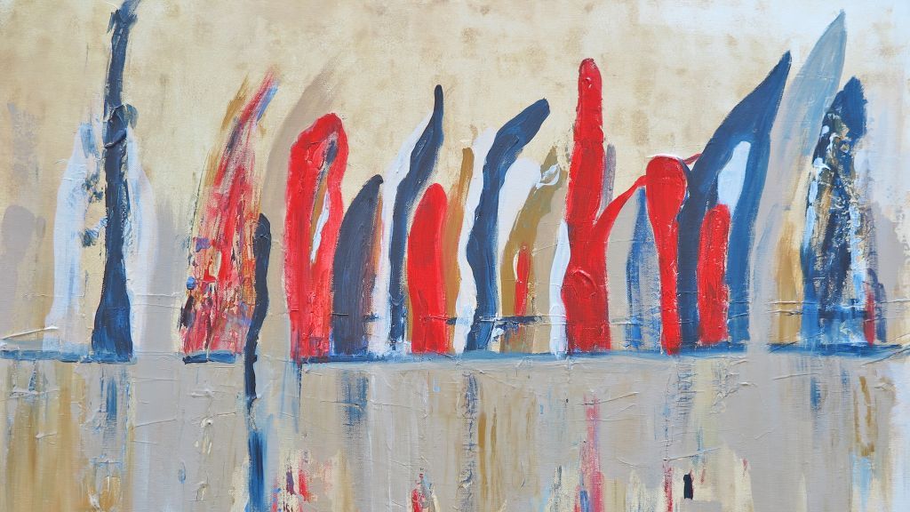 Das Titelbild der Ausstellung. von privat