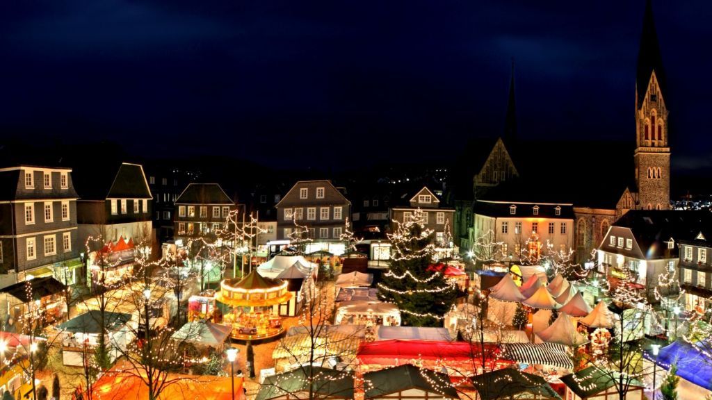 Am Donnerstag, 30. November, beginnt in Olpe der Weihnachtsmarkt. von privat