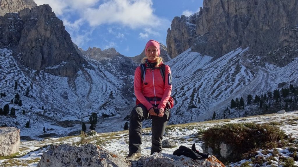 Aktivurlaub statt Pauschalreisen mit All-Inclusive-Service: Anne Grebe ist gern in der Natur unterwegs, nahm im Juni sogar an einer 24-Stunden-Wanderung in Bayern teil. von privat