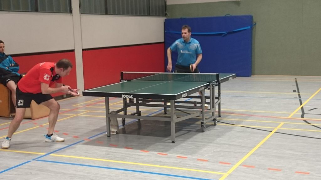 Der TTV Lennestadt entschied das letzte Spiel der Hinrunde für sich. von TTV Lennestadt