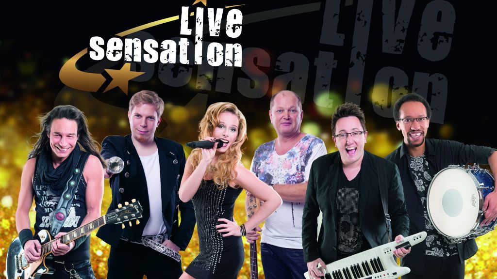 Die Band "Live Sensation" tritt auf der Vorsilverparty auf. von Live Sensation