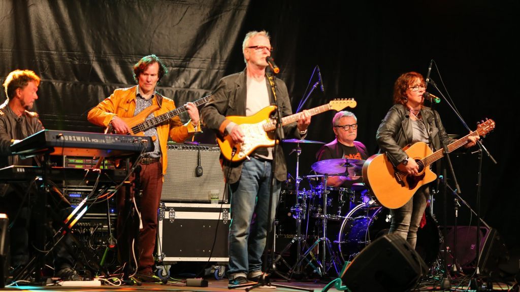 Die Siegener Band „GoodStuff“ präsentiert Songs aus den 70er- und 90er-Jahren. von privat