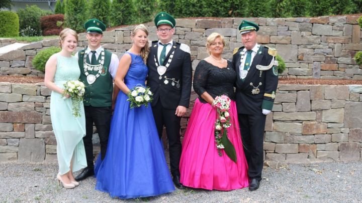 Schützenball der St. Josef Schützenbruderschaft Bleche