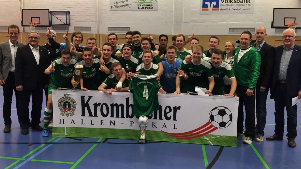 Jubeln am Ende wieder die Fußballer der SG Finnentrop/Bamenohl und machen damit den dritten Kreistitel in Folge perfekt? von Laura Menke
