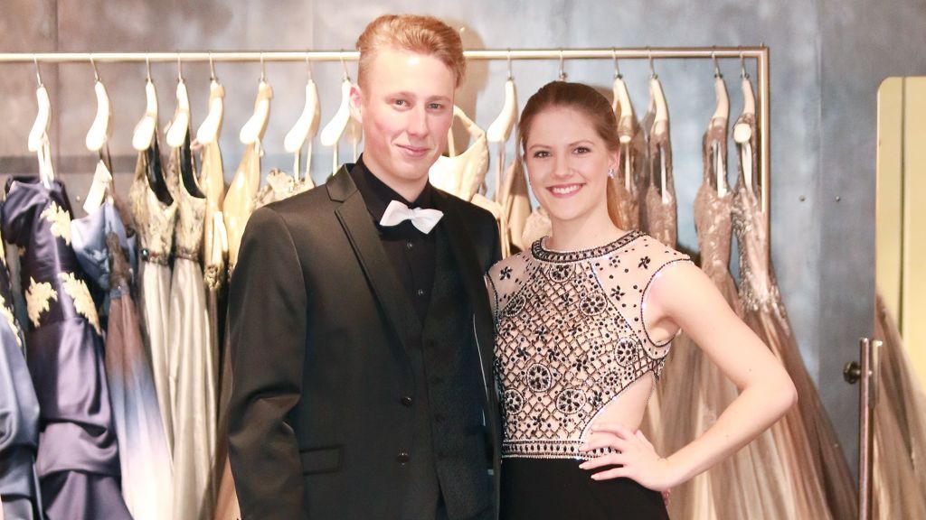 Cathrin Eiden und Jonah Stupperich vom Städtischen Gymnasium Olpe. von Christine Schmidt
