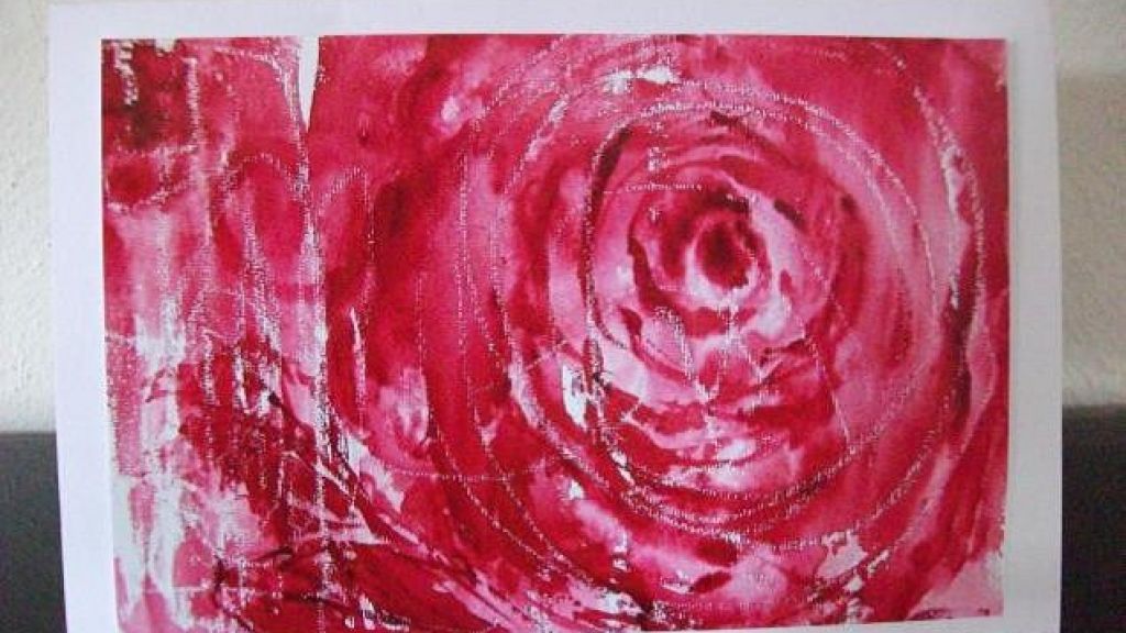 Die Kunstwerke aus drei Jahren werden jetzt ausgestellt. von privat