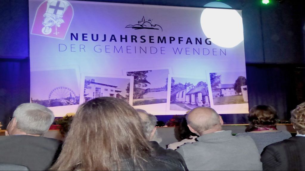 Beim Neujahrsempfang der Gemeinde Wenden ist gleichzeitig der Bürgerpreis verliehen worden. von s: Rüdiger Kahlke