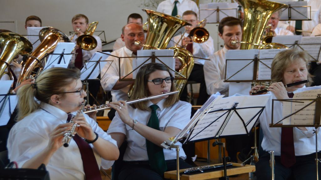 Der Musikverein Schönholthausen hat die Jahreshauptversammlung abgehalten. von Archiv Barbara Sander-Graetz