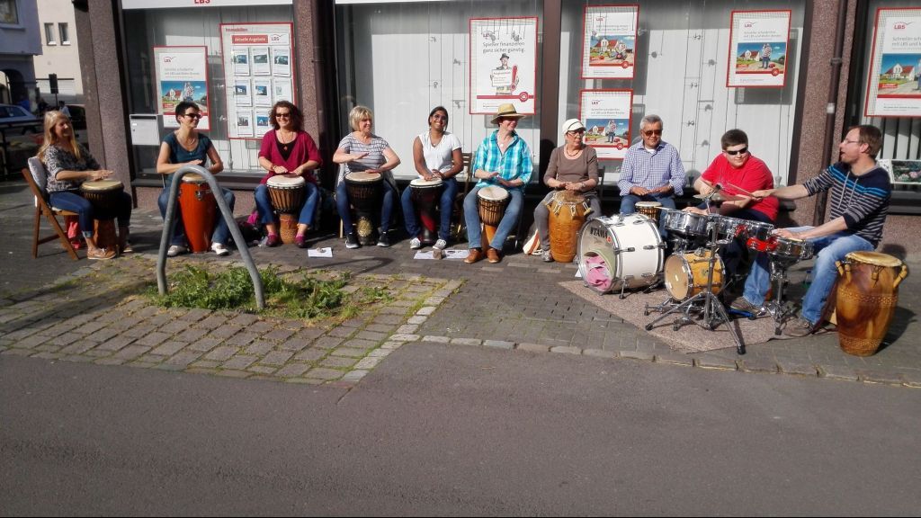 Ein neuer Trommelkurs startet in Attendorn. von Hansestadt Attendorn