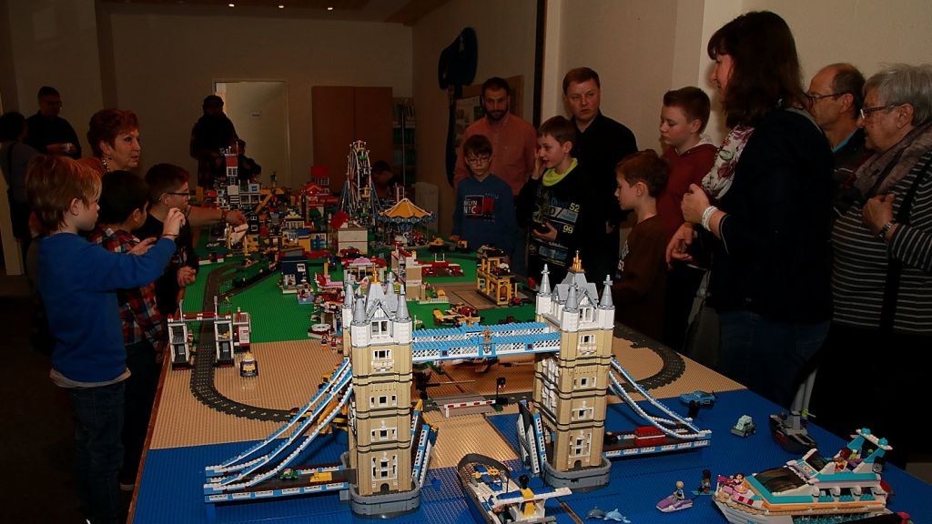 Auch die Tower Bridge wurde in der Lego-Stadt erbaut. von Thomas Fiebiger