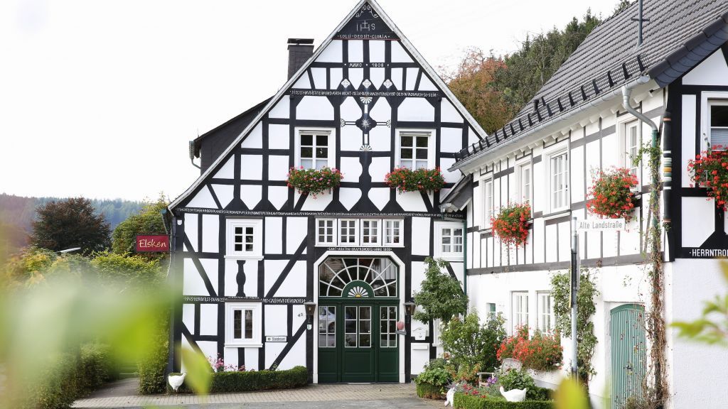 Der Elskenhof in Herrntrop ist eine romantische Location, um den Bund fürs Leben einzugehen. von privat