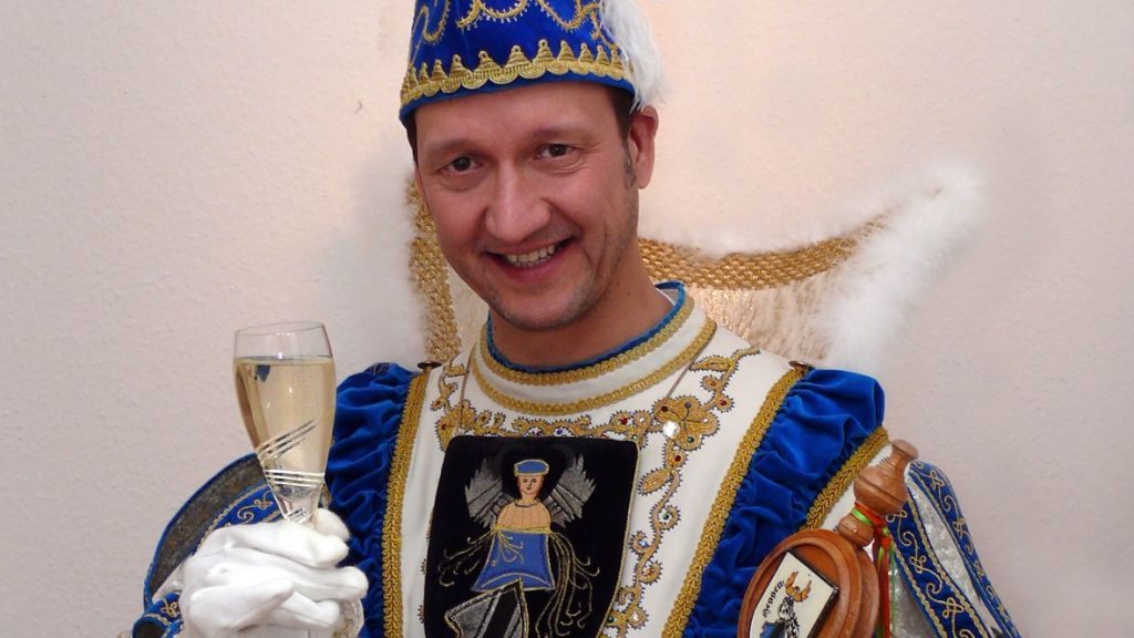 Heggener Karnevalsprinz 2018/19: Volker I. Büttner. von Jürgen Sprenger
