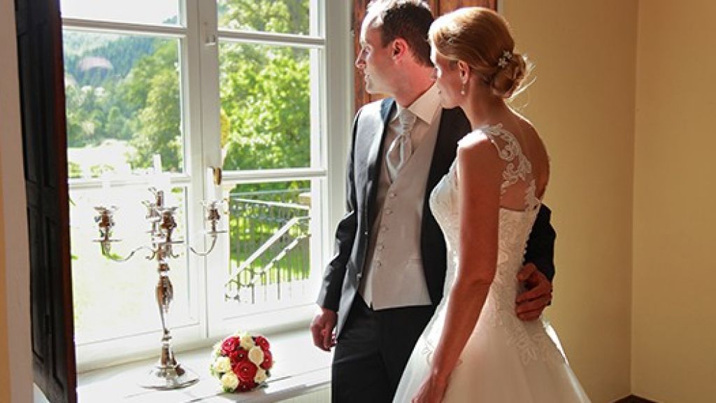 Außergewöhnliche Locations und ungewöhnliche Perspektiven bietet das Team von Foto Gehrig auf Kundenwunsch gerne an. von Gehrig