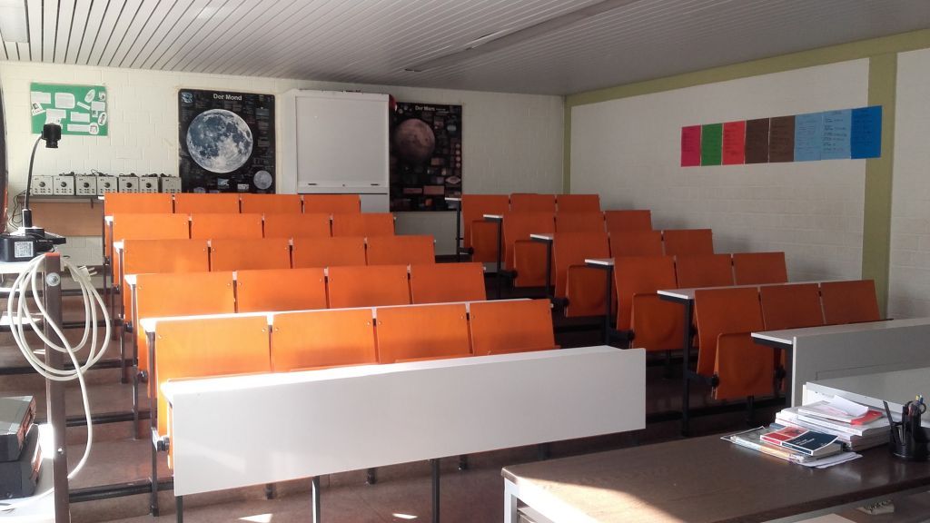 Ab Sommer soll es an der Lessing-Realschule in Grevenbrück eine neuen Physikraum geben. von privat