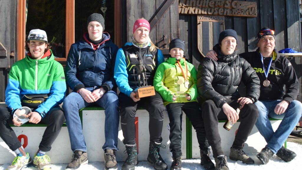 Die heimischen Athleten konnten mit ihren Leistungen mehr als zufrieden sein. von privat