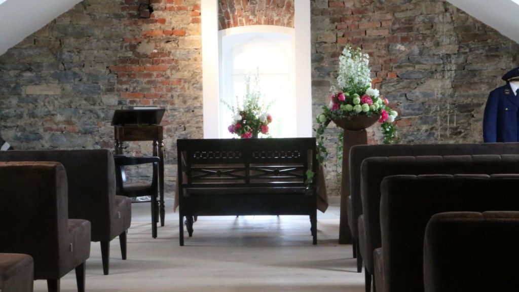 Paare könne sich im Trauzimmer des KulturBahnhofs das Ja-Wort geben. von ess-Bahnhof