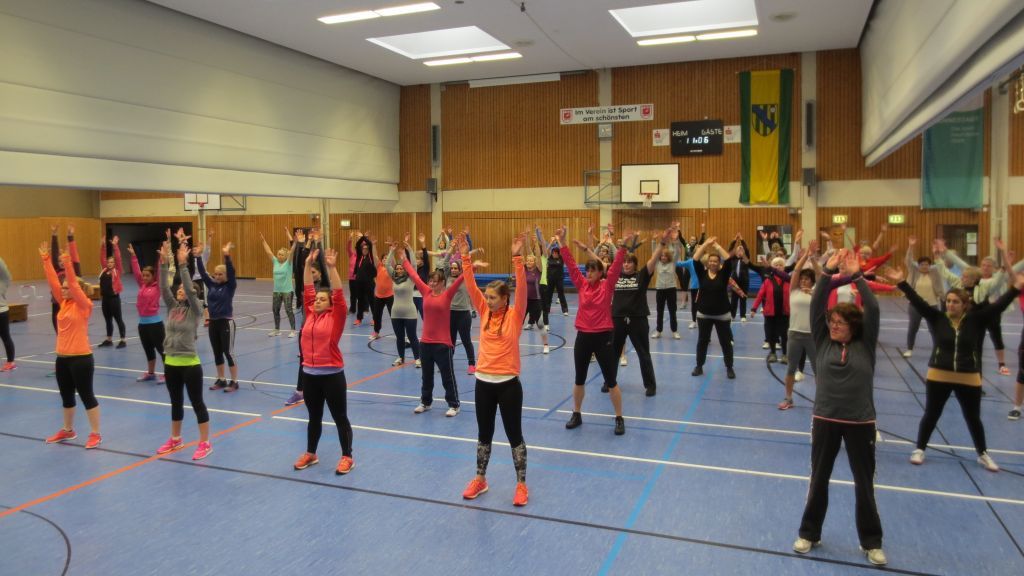 Die TSG Lennestadt bietet einen Fitnesstag nur für Frauen an. von privat
