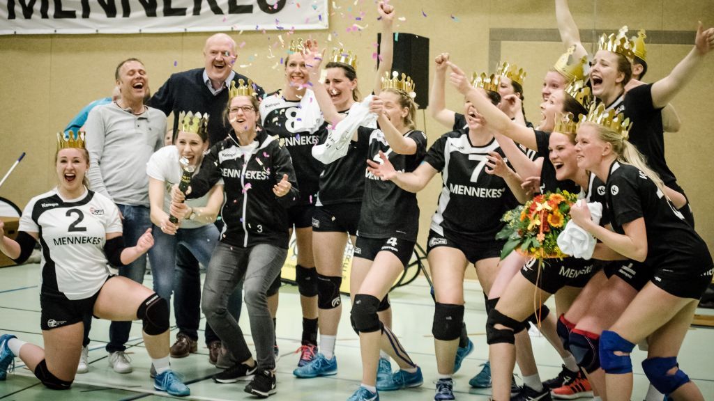 VC SFG Olpe: Meisterschaft und Aufstieg in die Regionalliga. von Volker Pullmann
