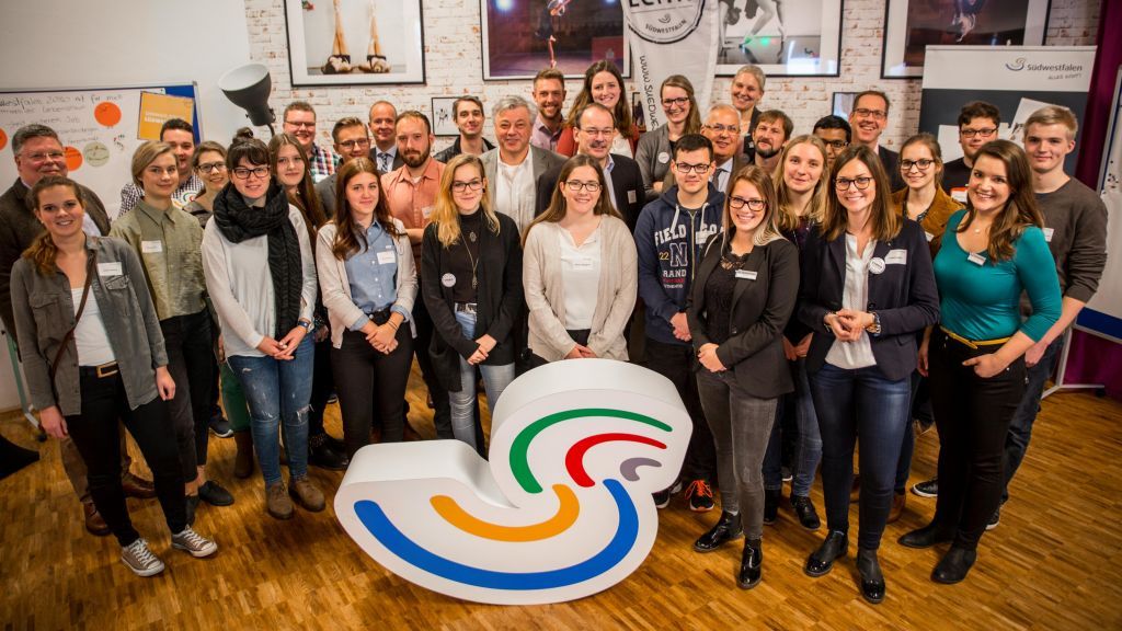 Am 17. März 2018 findet die nächste „Utopia"-Jugendkonferenz in der Sparkasse Olpe statt. von Südwestfalen Agentur