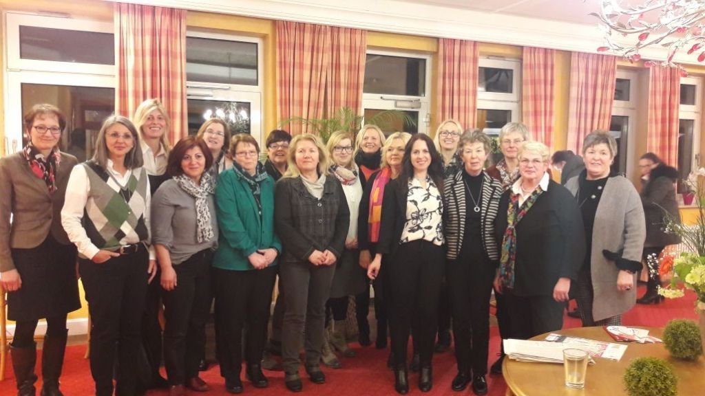 Der neue Vorstand der Frauen Union Südwestfalen. von privat