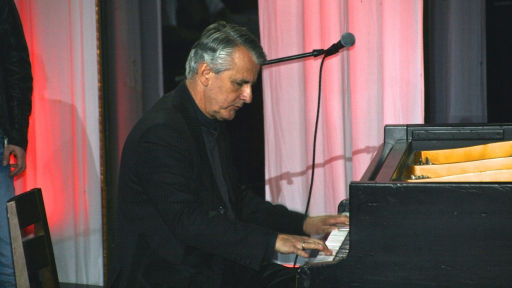 Peter Blomeyer reist aus Berlin an. von privat