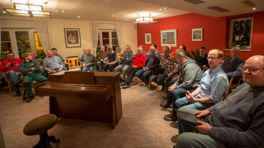 Die Probe des MGV Liedertafel Drolshagen findet jetzt dienstags ab 20 Uhr statt. von privat