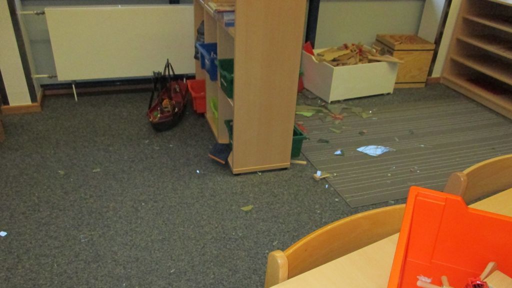 Das Schulzentrum Finnentrop hat erneut hohen Schaden durch Vandalen genommen. von privat