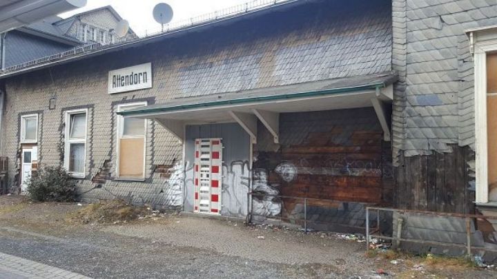 Stadt Attendorn Bahnhof ist kein „VandalismusHotspot