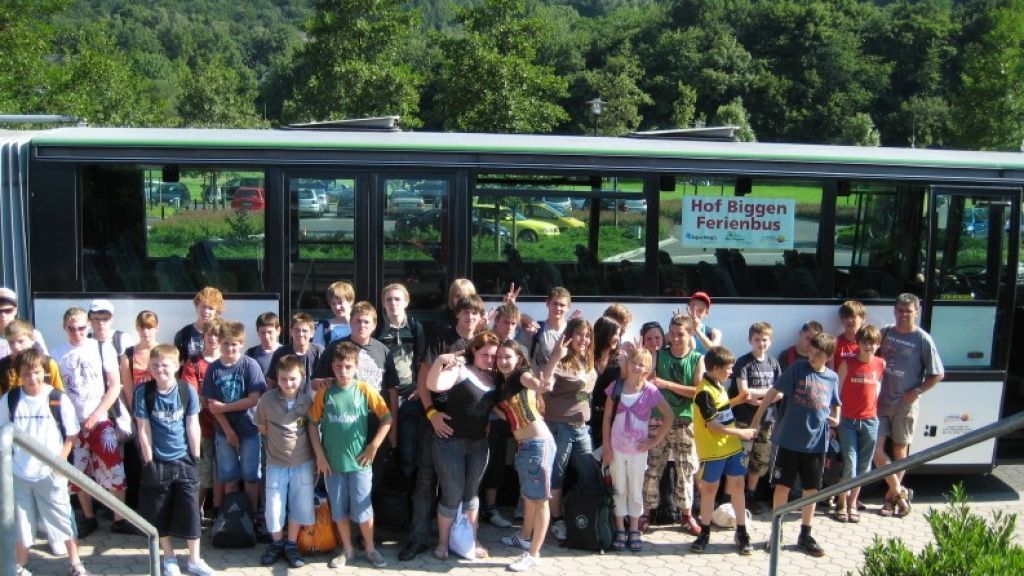 In zwölf Jahren sind etwa 7500 Personen im „Hof Biggen Ferienbus“ gereist. von privat