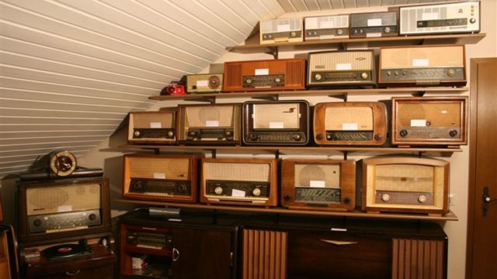 Das Radiomuseum in Heinsberg. von privat