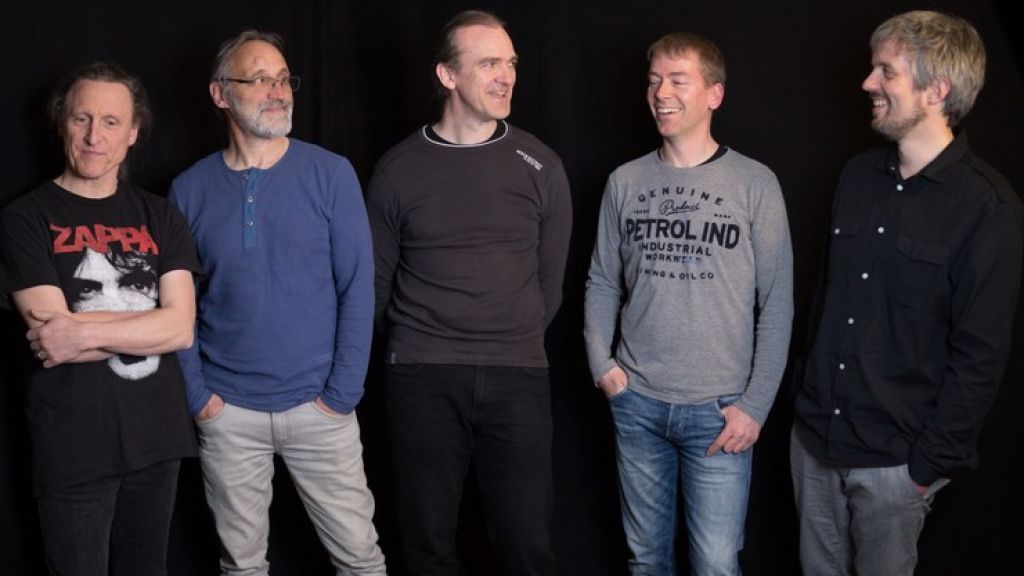 „Glen and the Boys“ spielen am Donnerstag, 5. April, im Mythos. von privat