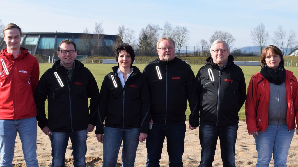 Der Gesamtvorstand des LCA: Christoph Quinke, Ralf Springob, Heike Kosch, Jürgen Biele, Franz-Josef Quinke und Elke Springob (v.l.). von privat