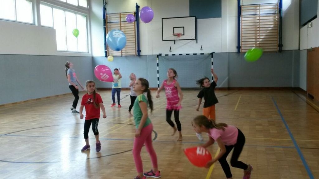 Auch für Kinder werden in Hünsborn Kurse angeboten. von RW Hünsborn
