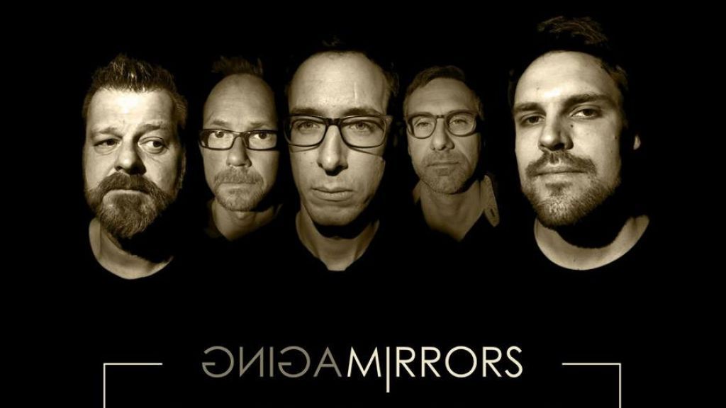 Die Band "Aging Mirrors" spielt in Olpe. von privat