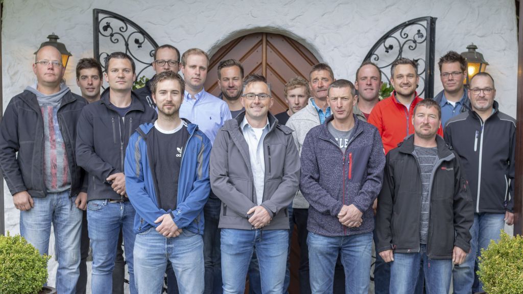 Mit einem neu zusammengesetzten Vorstand geht der Reiter- und Heimatverein Bühren in die Zukunft. von privat